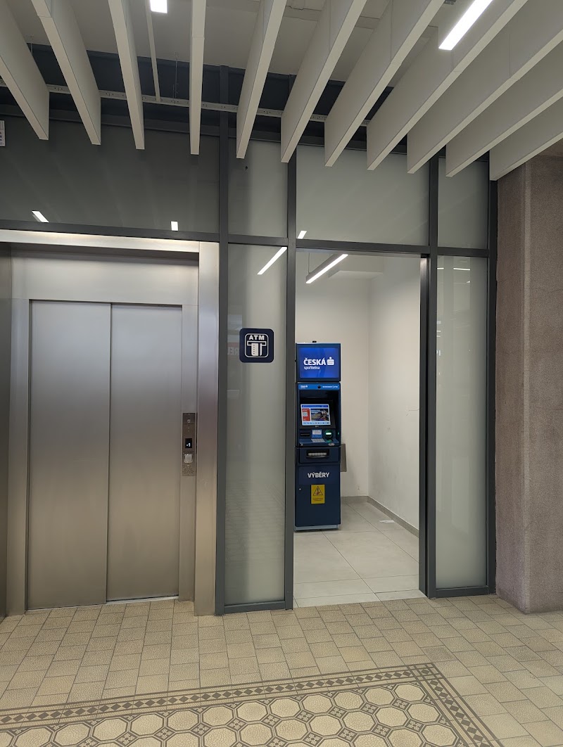Česká spořitelna, a.s. - ATM - Česká spořitelna, a.s. - ATM, Nádražní 102/9, Hlavní nádraží ČD, 326 00 Plzeň-Plzeň 2-Slovany, Czechia