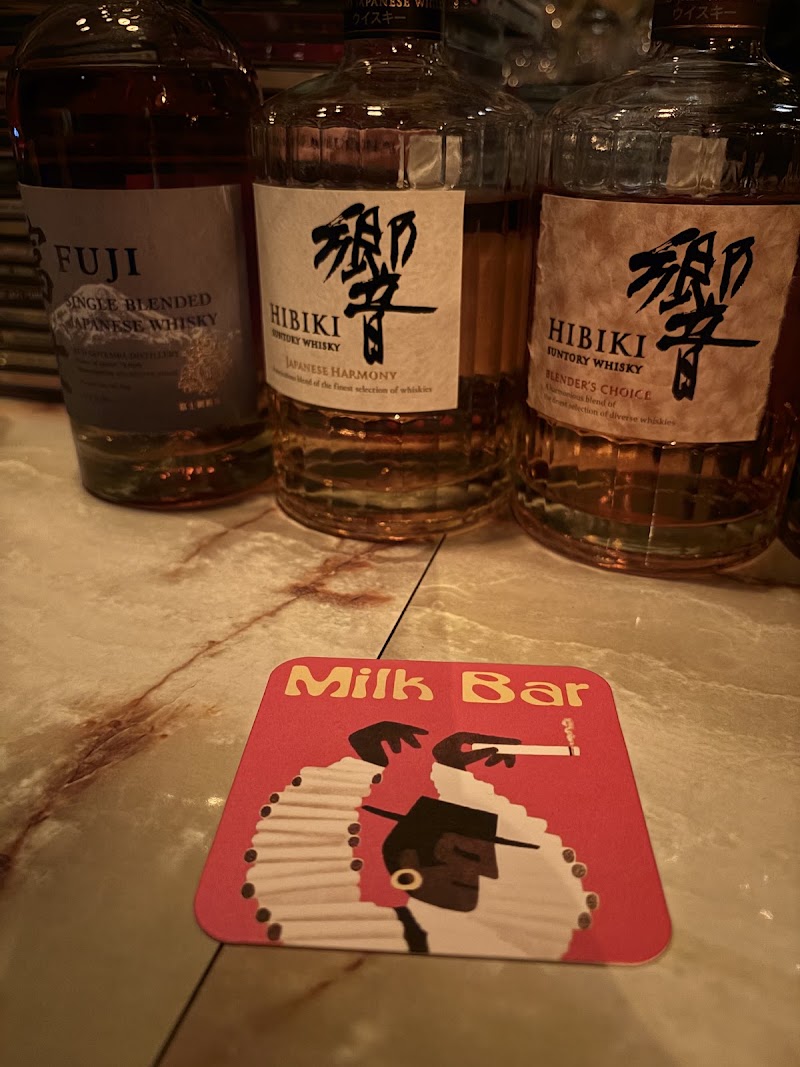 Milk Bar ミルクバー Record Bar レコードバー - Milk Bar ミルクバー Record Bar レコードバー 1-chōme-6-23-4F Higashishinsaibashi, Chuo Ward, Osaka, 542-0083, Japan