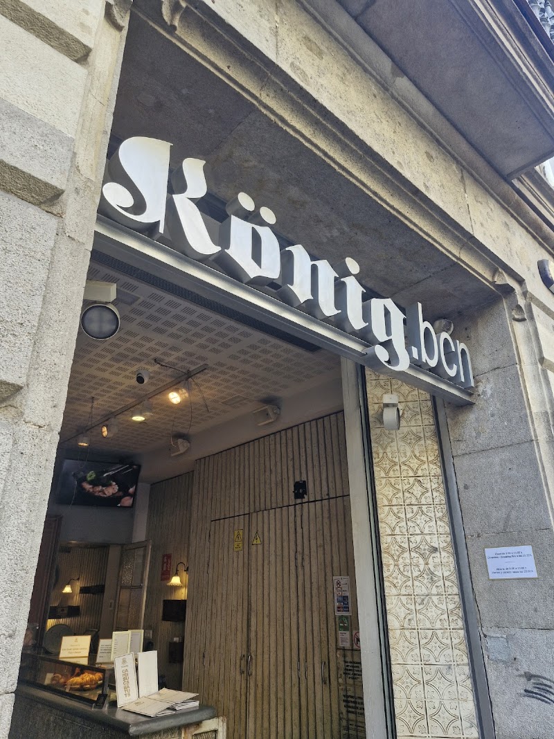 König Barcelona Centre - König Barcelona Centre Rambla de Catalunya, 5, Eixample, 08007 Barcelona, Spain