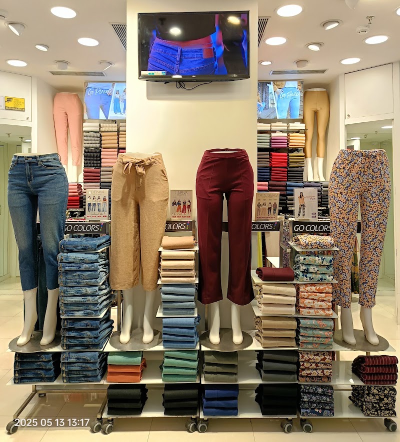 Go Colors Rama Magneto Mall, Bilaspur | Women's Bottom Wear Store - Go Colors Rama Magneto Mall, Bilaspur | Women's Bottom Wear Store, Shop No 10 , First Floor, Rama Magneto Mall, Deendayal Upadhyay Chowk, Srikant Verma Marg, Talapara, Bilaspur, Chhattisgarh 495001, India