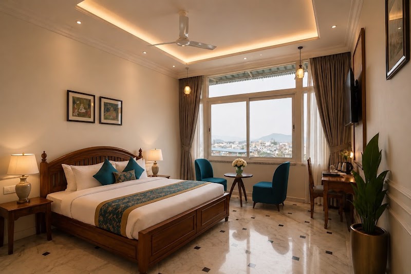 Maharaja Classic - Maharaja Classic 26, Trident Rd, Haridas Ji Ki Magri, Shavri Colony, Udaipur, Rajasthan 313004, India