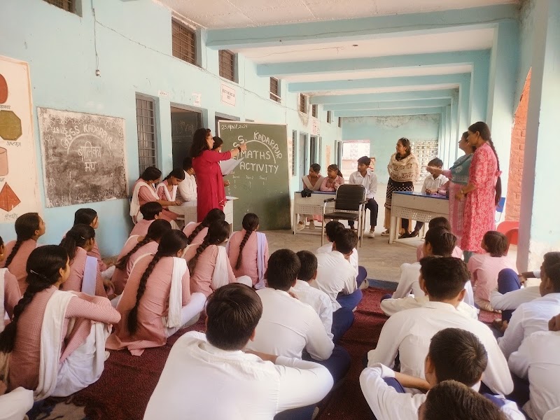 Government Senior Secondary School - Government Senior Secondary School, Unnamed Road, 94V2+9J6, Kadarpur Rd, Kadarpur Road, Gurugram, Haryana 122098, India