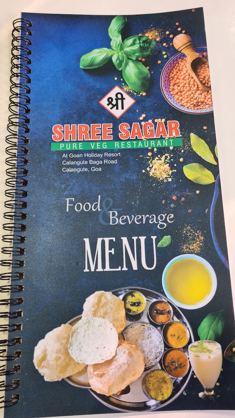 Shree Sagar Pure Veg Restaurant - Shree Sagar Pure Veg Restaurant Umtawaddo Baga Road, McDonald, opp. Lambana Resort, beside s, Shiroli Pulachi, Khobra Waddo, Calangute, Goa 403516, India
