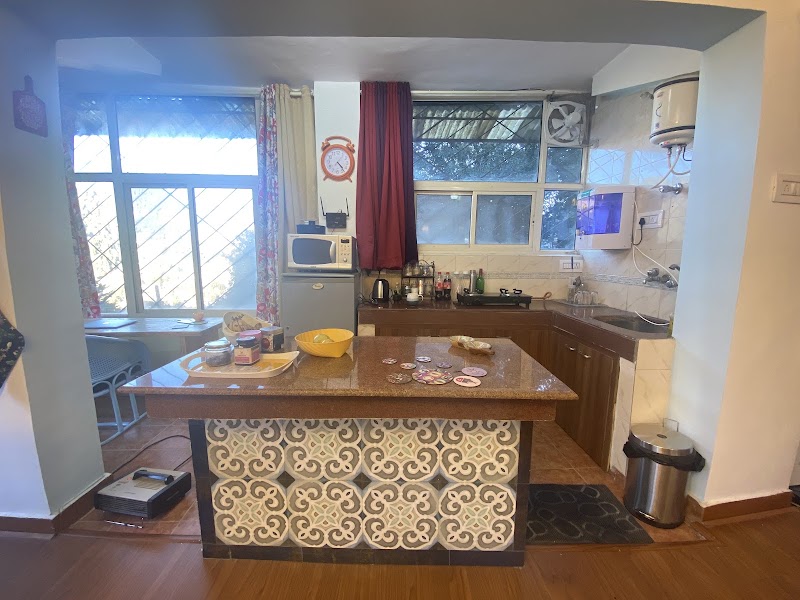 Whistling Kettle Designer Flat - Whistling Kettle Designer Flat, 2nd floor, Dhampur bend, Snowden building, Nainital - Kaladungi Rd, near Rio Grande hotel, Ayarpatta, Nainital, Uttarakhand 263001, India