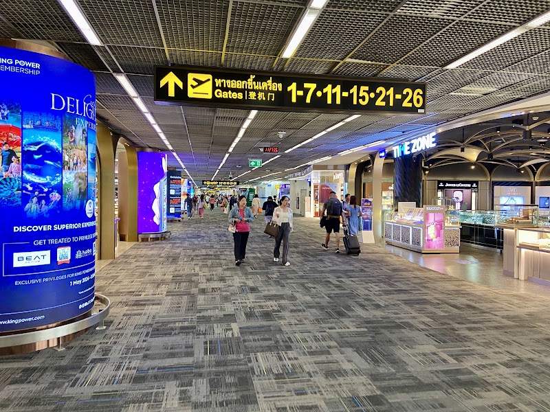 Don Mueang International Airport - Don Mueang International Airport 222 Thanon Vibhavadi Rangsit, Khwaeng Sanambin, Khet Don Mueang, Krung Thep Maha Nakhon 10210, Thailand