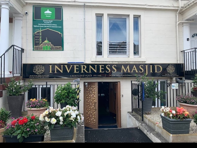 Inverness Mosque & Islamic Community & Education Centre - Inverness Mosque & Islamic Community & Education Centre 1 Portland Pl, Inverness IV1 1NE, UK