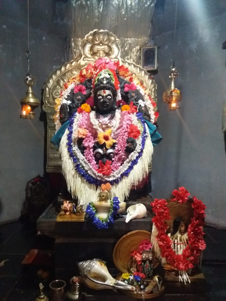 Mahakali Temple. - Mahakali Temple. Near Kannada Girls School, Mavalli 2, Murdeshwar, Main Road Murdeshwar, Tq, Dist, Murdeshwar, Matadahitlu, Bhatkal, Mavalli, Karnataka 581350, India