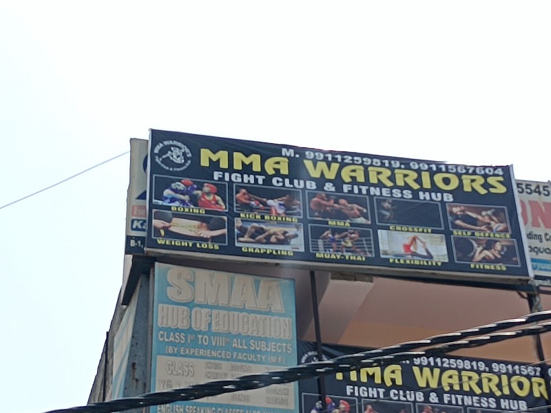 Mma warriors fight club and fitness hub - Mma warriors fight club and fitness hub, B-1 Chanakya place, 40 Feet Rd, Block C, Chanakya Place I, Uttam Nagar, New Delhi, Delhi, 110059, India