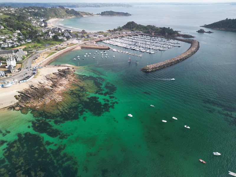 Port de Trébeurden - Port de Trébeurden, Bureau du Port - Isthme du Castel, 22560 Trébeurden, France