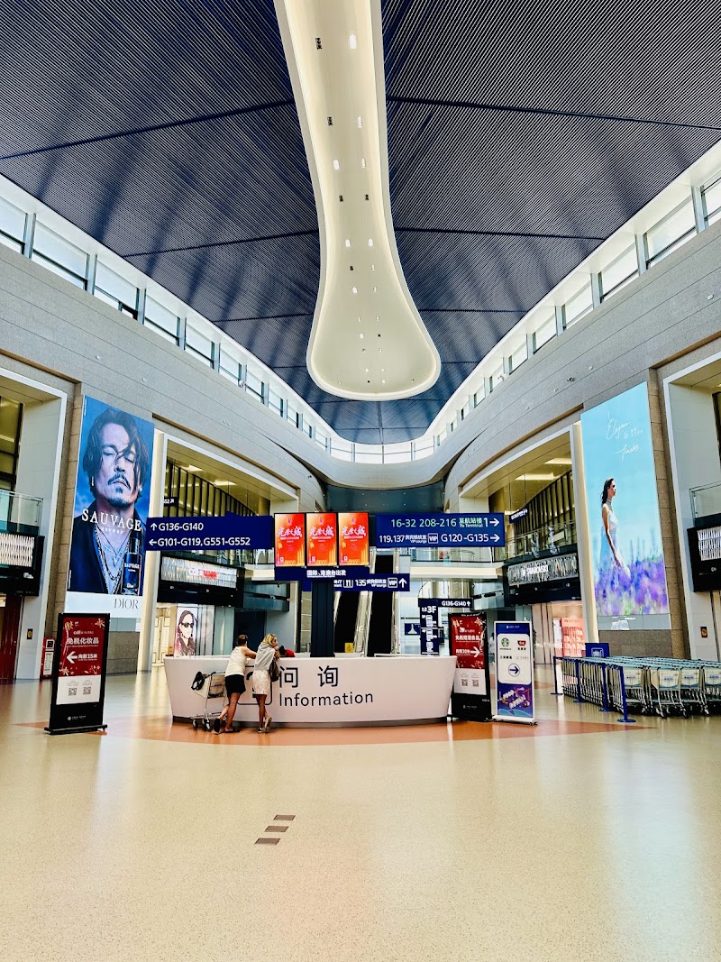 Shanghai Pudong International Airport - Shanghai Pudong International Airport, 4RV5+P8J, Ying Bin Gao Su Gong Lu, Pu Dong Xin Qu, Shang Hai Shi, China