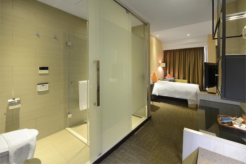Via Hotel Taipei Station - Via Hotel Taipei Station No. 60號, Section 1, Chongqing S Rd, Guangfu Village, Zhongzheng District, Taipei City, Taiwan 100