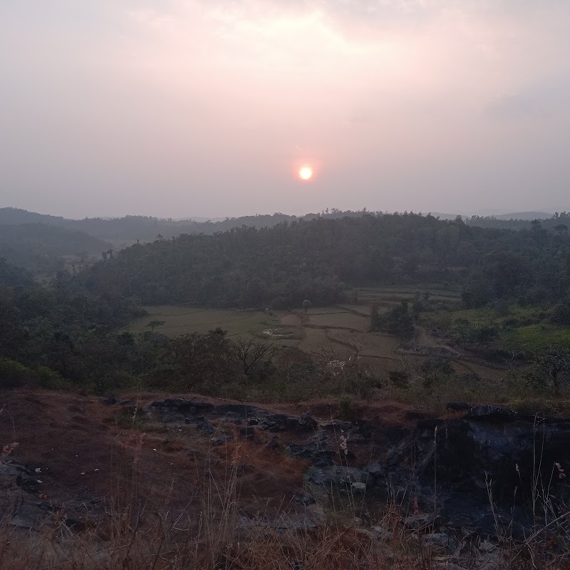 Arekere Sun set viewpoint - Arekere Sun set viewpoint VQJC+5W8, SH27, Arekere, Byakaravalli, Karnataka 573134, India