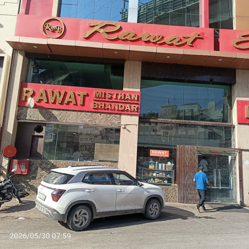 Rawat Misthan Bhandar - Rawat Misthan Bhandar Hotel Neelam, B9, Station Rd, in front of Polo Victory Hotel, Lalpura Colony, Sindhi Camp, Jaipur, Rajasthan 302001, India