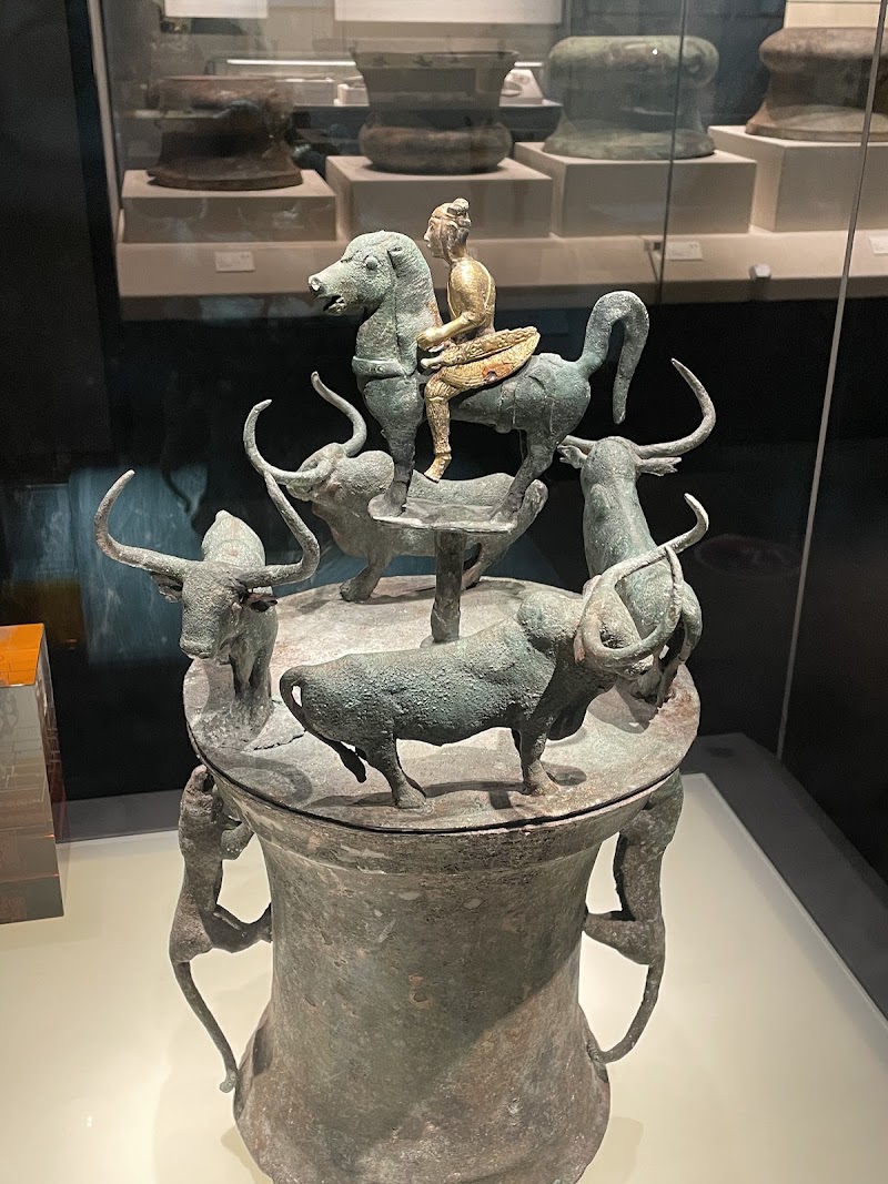 Yunnan Museum - Yunnan Museum, 6393 Guang Fu Lu, Guan Du Qu, Kun Ming Shi, Yun Nan Sheng, China, 650200
