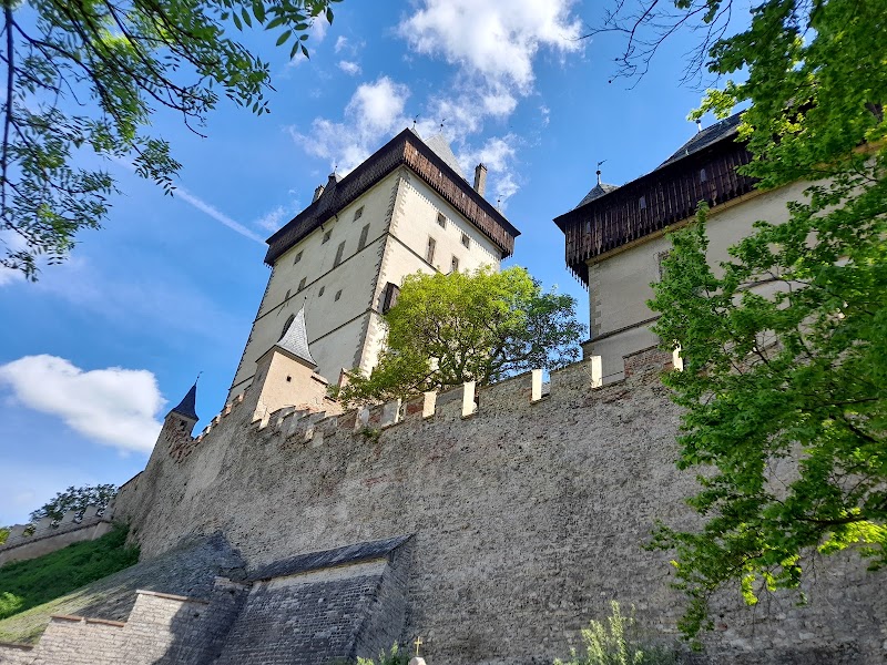 Karlštejn Castle - Karlštejn Castle Karlštejn 172, 267 18 Karlštejn, Czechia
