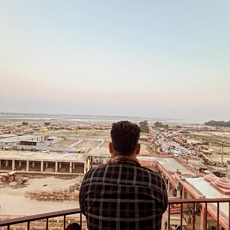 Prayagraj Marine drive - Prayagraj Marine drive FV4P+Q2F, Daraganj, Prayagraj, Uttar Pradesh 211002, India