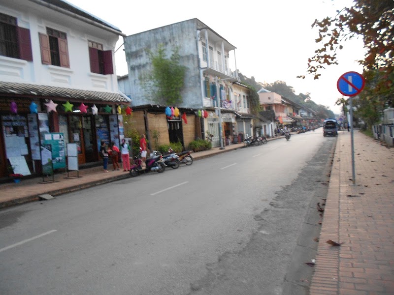 Sakkaline Road - Sakkaline Road, Sakkaline Rd, Luang Prabang, Laos