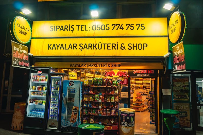 Kayalar Tekel Şarküteri - Kadıköy - Kayalar Tekel Şarküteri - Kadıköy, Rasimpaşa, Orgeneral Şahap Gürler Cd. No:28/B, 34716 Kadıköy/İstanbul, Türkiye