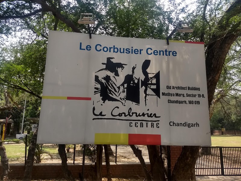 Le Corbusier Centre - Le Corbusier Centre Sector 19B Old Architect Building, Madhya Marg, 19B, Sector 19, Chandigarh, 160019, India