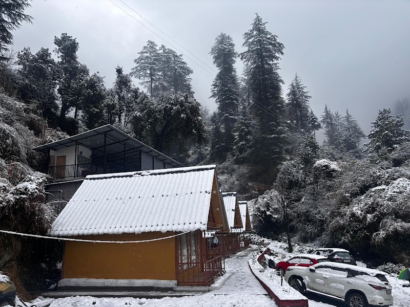 Pinaka Cottages and Cafe - Pinaka Cottages and Cafe H9G8+VF, Jibhi, Himachal Pradesh 175123, India