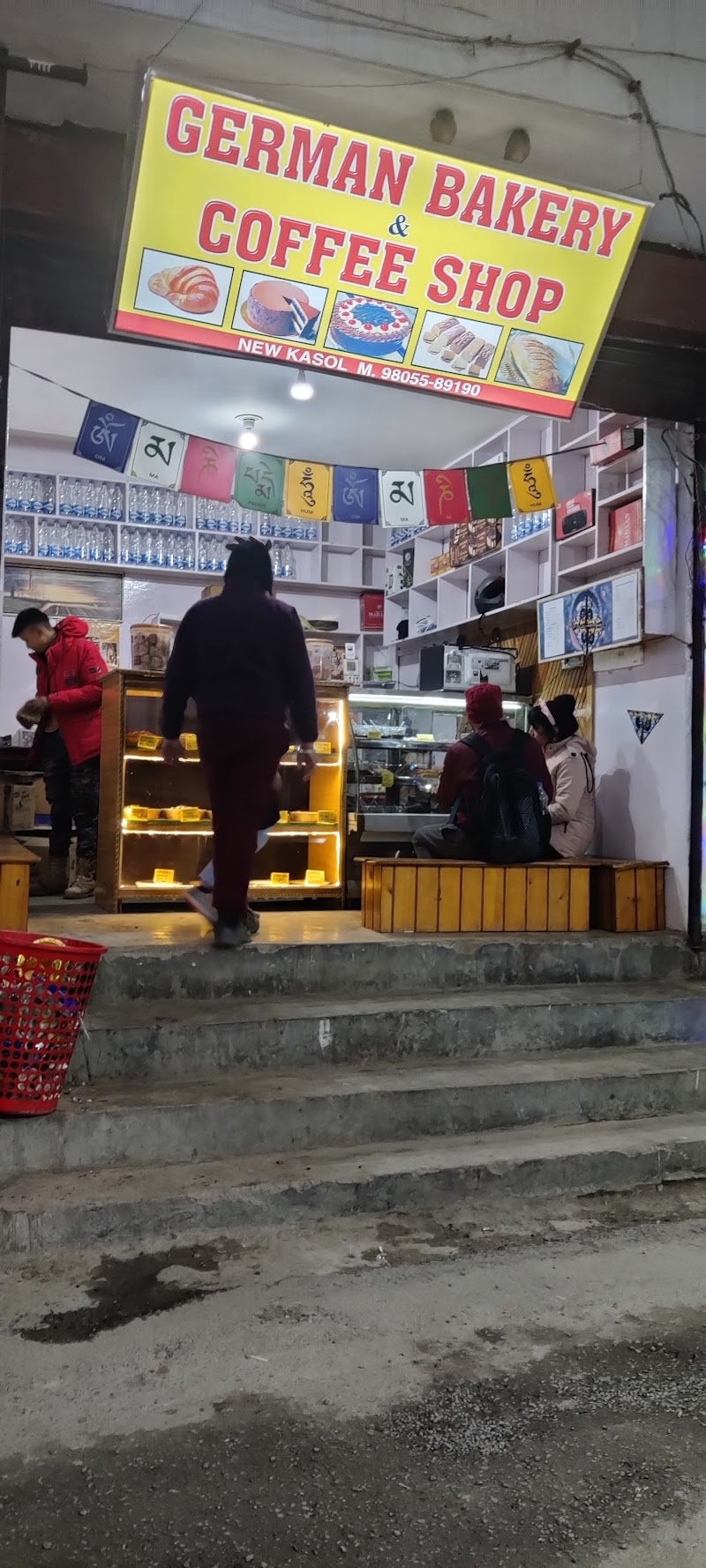 Karma German bakkery - Karma German bakkery, Kasol, Sosan, Himachal Pradesh 175105, India