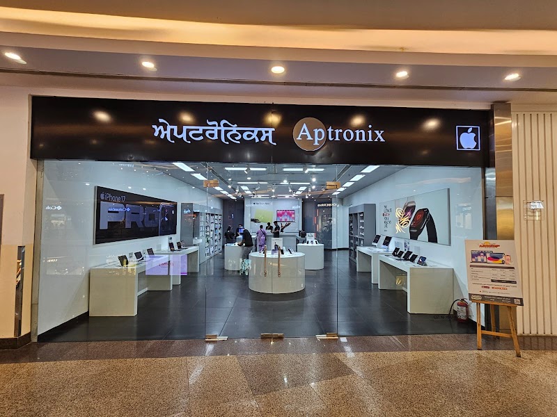 Apple Premium Reseller - Aptronix, Pavilion Mall - Ludhiana