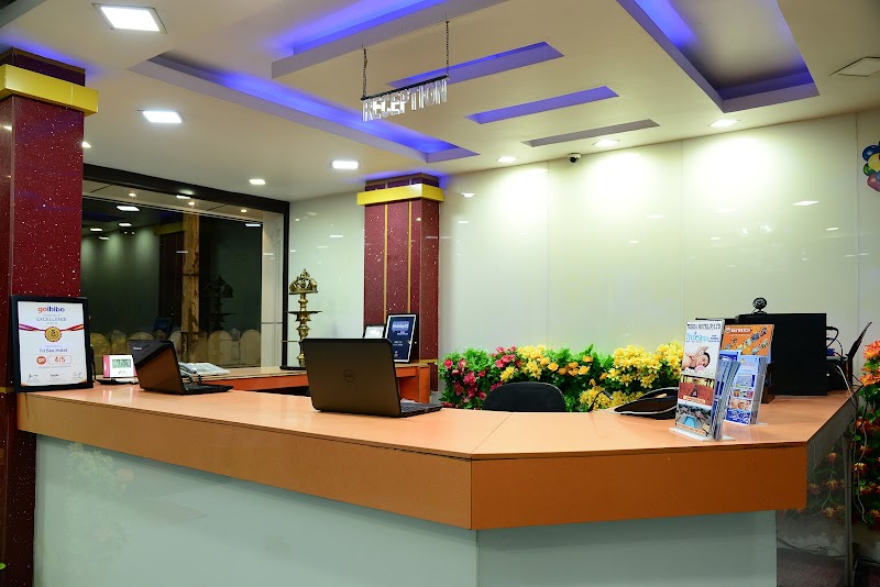 Hotel Tri Sea - Hotel Tri Sea, Near Seashore, Kovalam Rd, Kanniyakumari, Tamil Nadu 629702, India