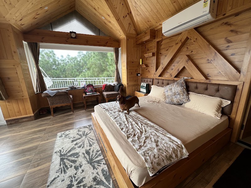 Whispering Winds Villa - Whispering Winds Villa, Lawrence school Road, Sukhi Johri Chowk, Dharampur, Himachal Pradesh 173209, India