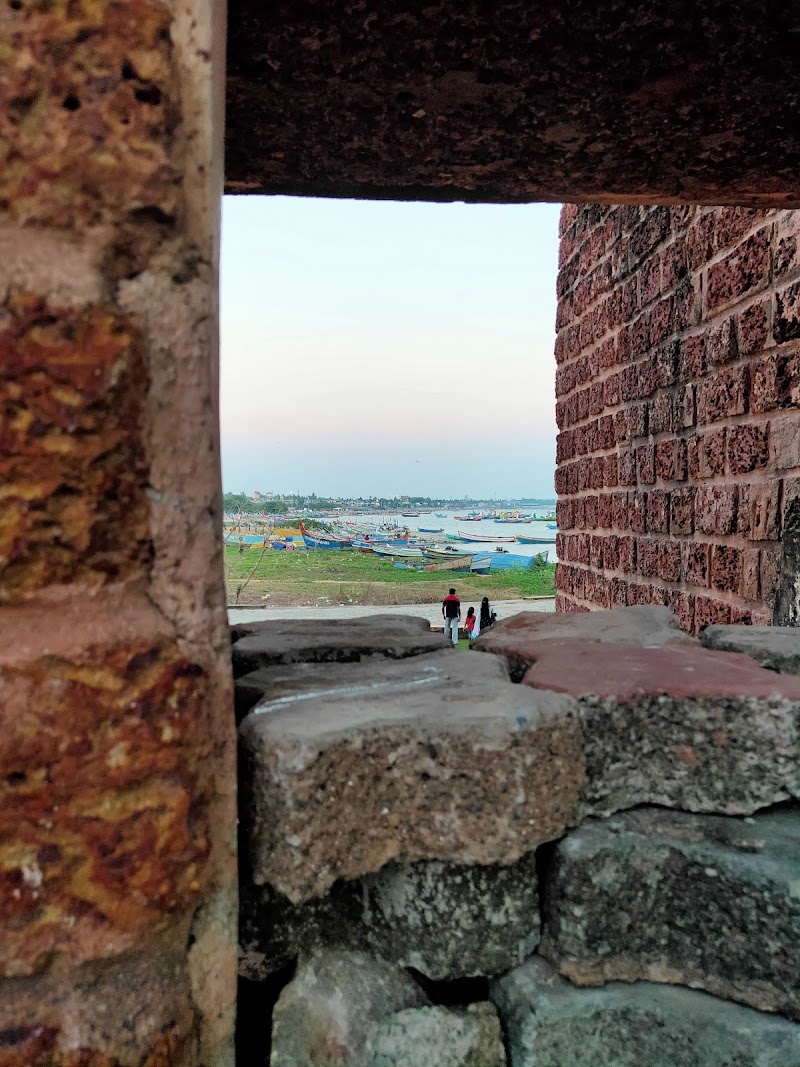 St Thomas Fort - St Thomas Fort VHJ9+M99, Fort, Thangasherry East, Thangassery, Kollam, Kerala 691007, India