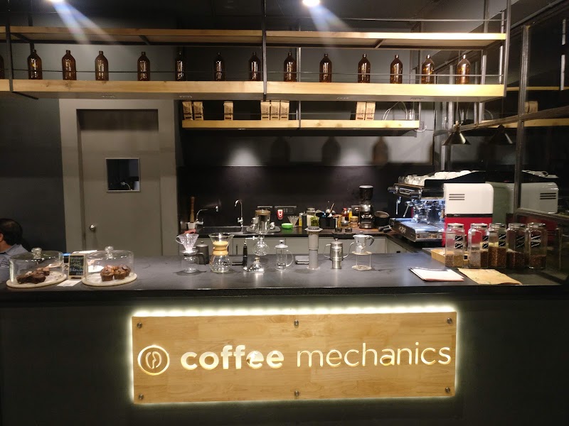 Coffee Mechanics - Roastery & Tasting Room - Coffee Mechanics - Roastery & Tasting Room Hennur Main Rd, Punappa Layout, Hennur Gardens, Bengaluru, Karnataka 560043, India