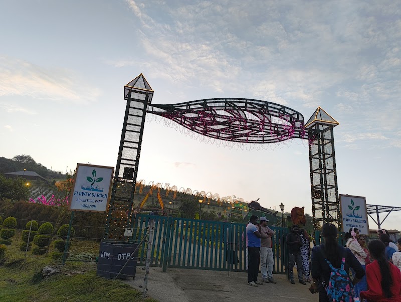 Vagamon Flower Garden - Vagamon Flower Garden Adventure Park, Vedikuzhi, Vagamon, Keralam 685501, India