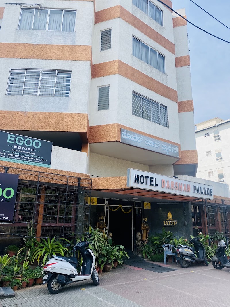 Hotel Darshan Palace - Hotel Darshan Palace, 853/B, Lokaranjan Mahal Rd, Nazarbad, Mysuru, Karnataka 570010, India
