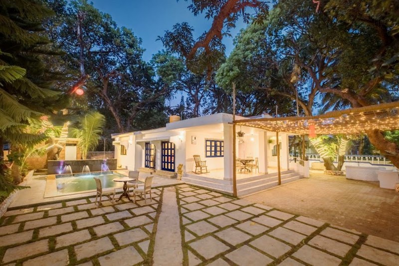 Limestone Realty - Limestone Realty, Yellow Portuguese House, Vancio Vaddo, House no 13/1, Guirim, Mapusa, Guirim, Goa 403510, India