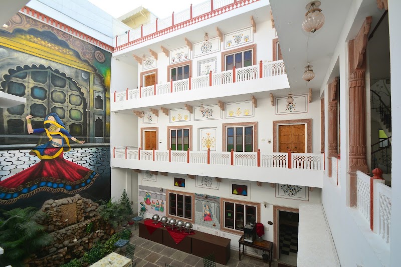 Mahal Khandela - A Heritage Hotel and Spa - Mahal Khandela - A Heritage Hotel and Spa D-219B, Bhaskar Marg, Sindhi Colony, Bani Park, Jaipur, Rajasthan 302016, India