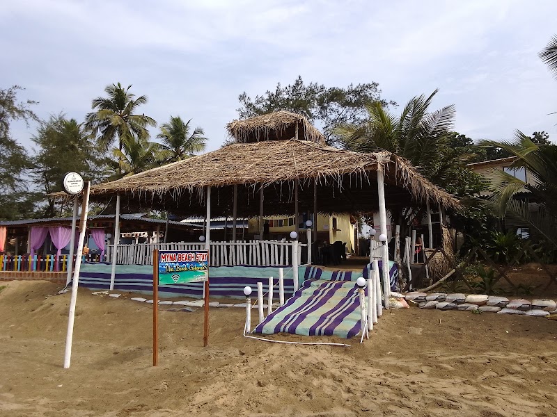 Namaskaram Cafe - Namaskaram Cafe 3, Kariyapa Katte, Middle Beach, Belehittal Rd, Gokarna, Karnataka 581326, India