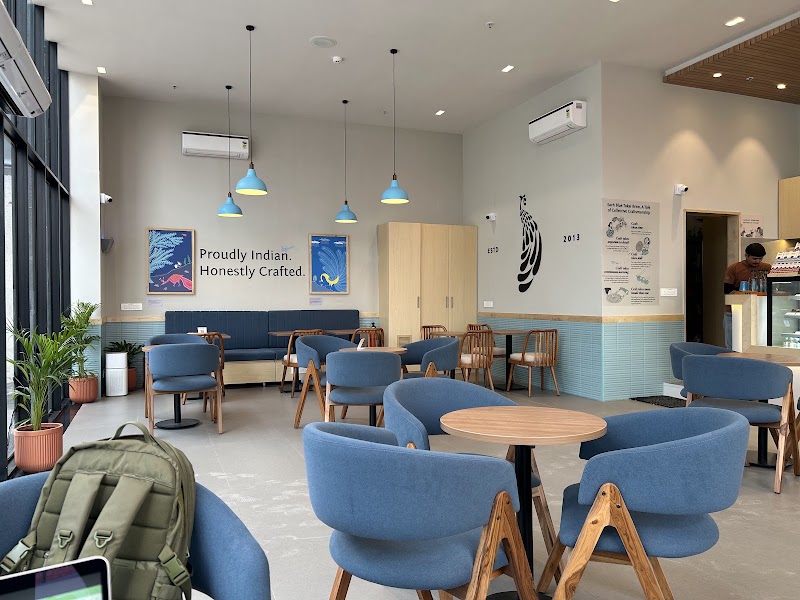 Blue Tokai Coffee Roasters | RPS Faridabad - Blue Tokai Coffee Roasters | RPS Faridabad No 12/6, RPS 12th Avenue, Pocket C, Sector 27C, Faridabad, Haryana 121001, India