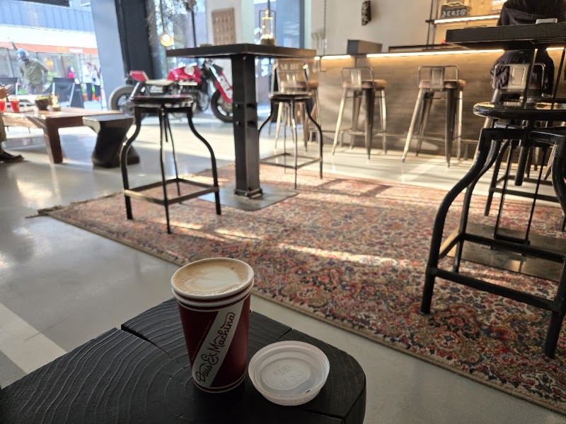 Deus Ex Machina - The Chamber of Eternal Combustion - Deus Ex Machina - The Chamber of Eternal Combustion, 56 Ttukseom-ro 17ga-gil, Seongdong-gu, Seoul, South Korea
