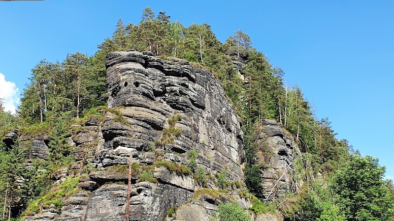 Gorge Parking, Prebischtor Archway - Gorge Parking, Prebischtor Archway Suchá Bělá, 407 17 Hřensko, Czechia
