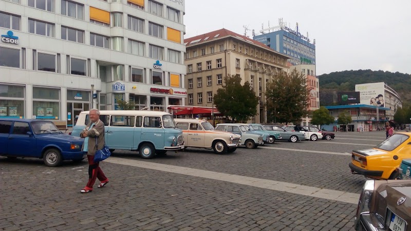 Mírové náměstí - Mírové náměstí, Mírové nám., 400 01 Ústí nad Labem-město, Czechia
