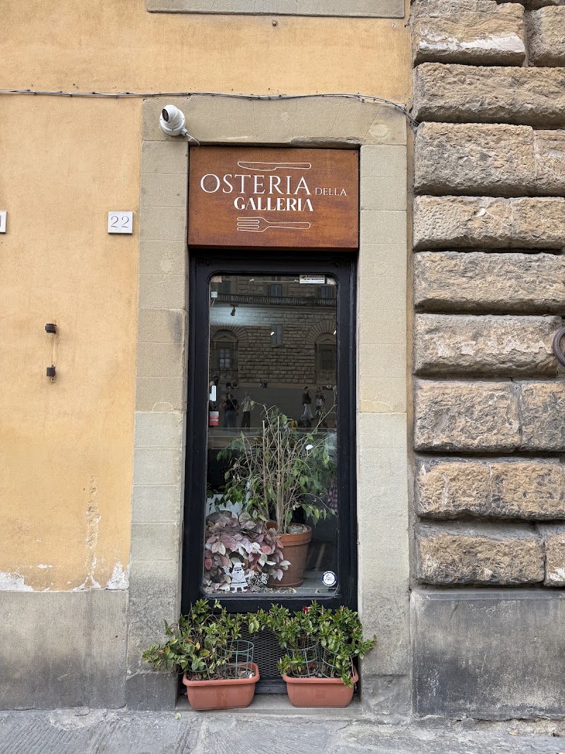 Osteria della Galleria - Osteria della Galleria Piazza de' Pitti, 18, 50125 Firenze FI, Italy