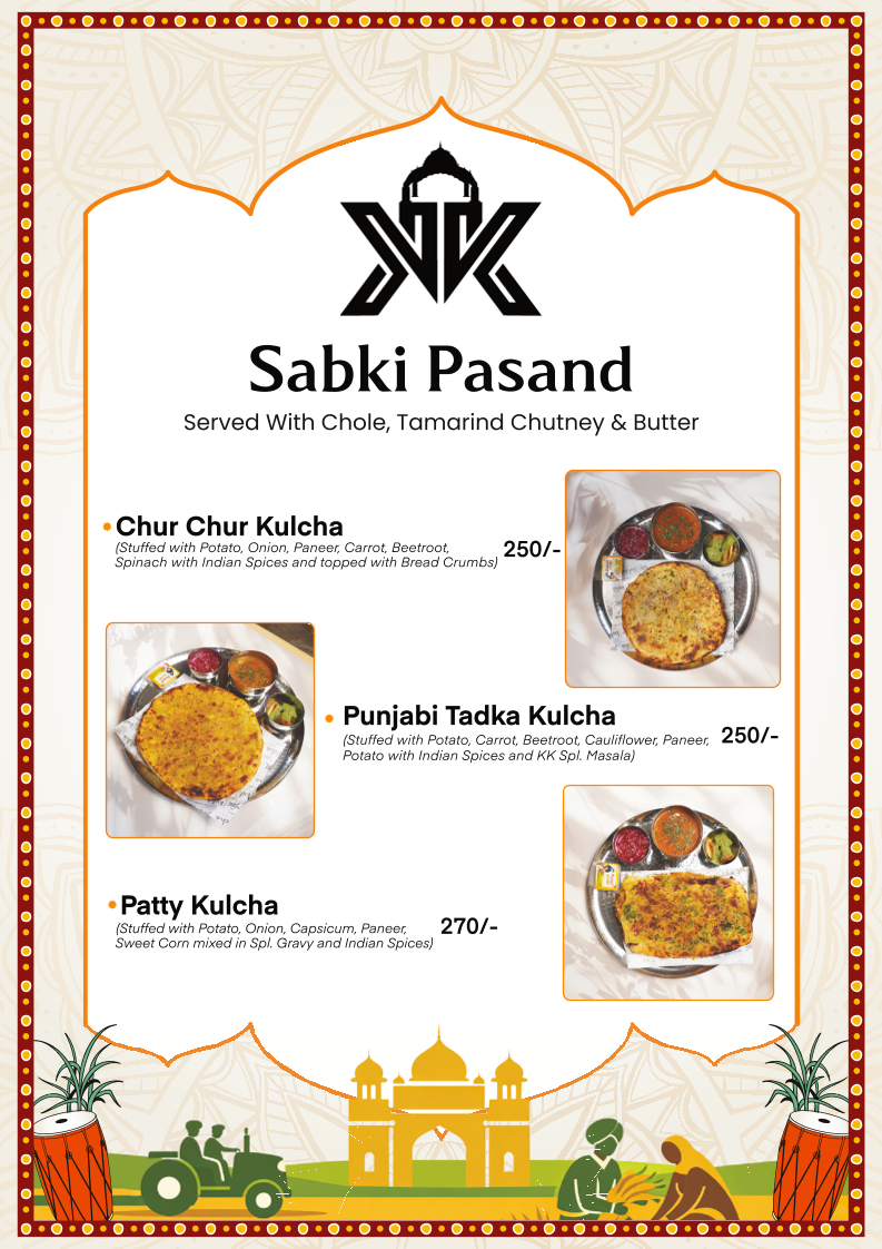 Kulcha Kulture Lajpat Nagar - Kulcha Kulture Lajpat Nagar Ground floor, A-22, opp. KFC, Block A, Lajpat Nagar II, Lajpat Nagar, New Delhi, Delhi 110024, India