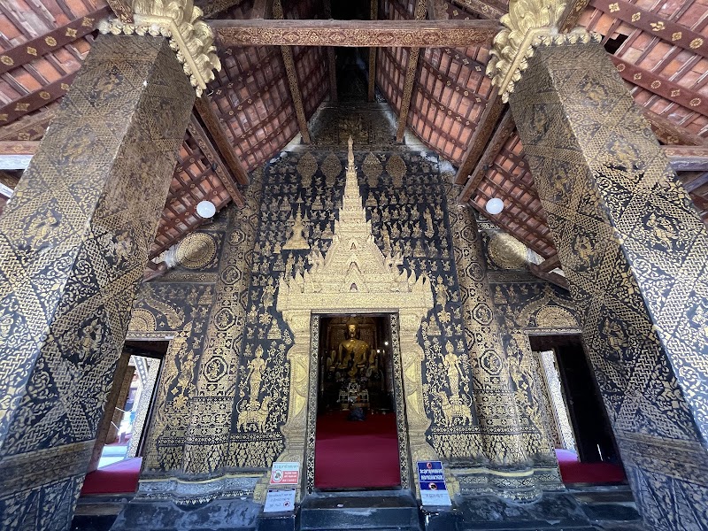 Wat Xiengthong - Wat Xiengthong, V4WV+WC8, Khem Khong, Luang Prabang, Laos