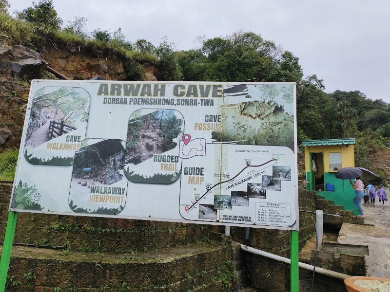 Arwah Cave - Arwah Cave 7PXG+CGH, Sohra, Meghalaya 793108, India