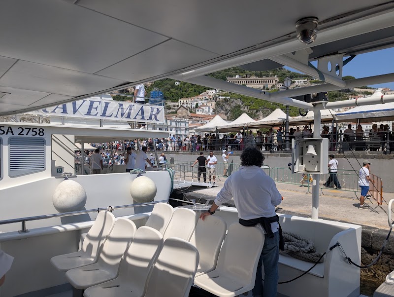 Travelmar - Biglietteria Traghetti Amalfi - Travelmar - Biglietteria Traghetti Amalfi, Molo Cassone, 84011, 84011 Amalfi SA, Italy