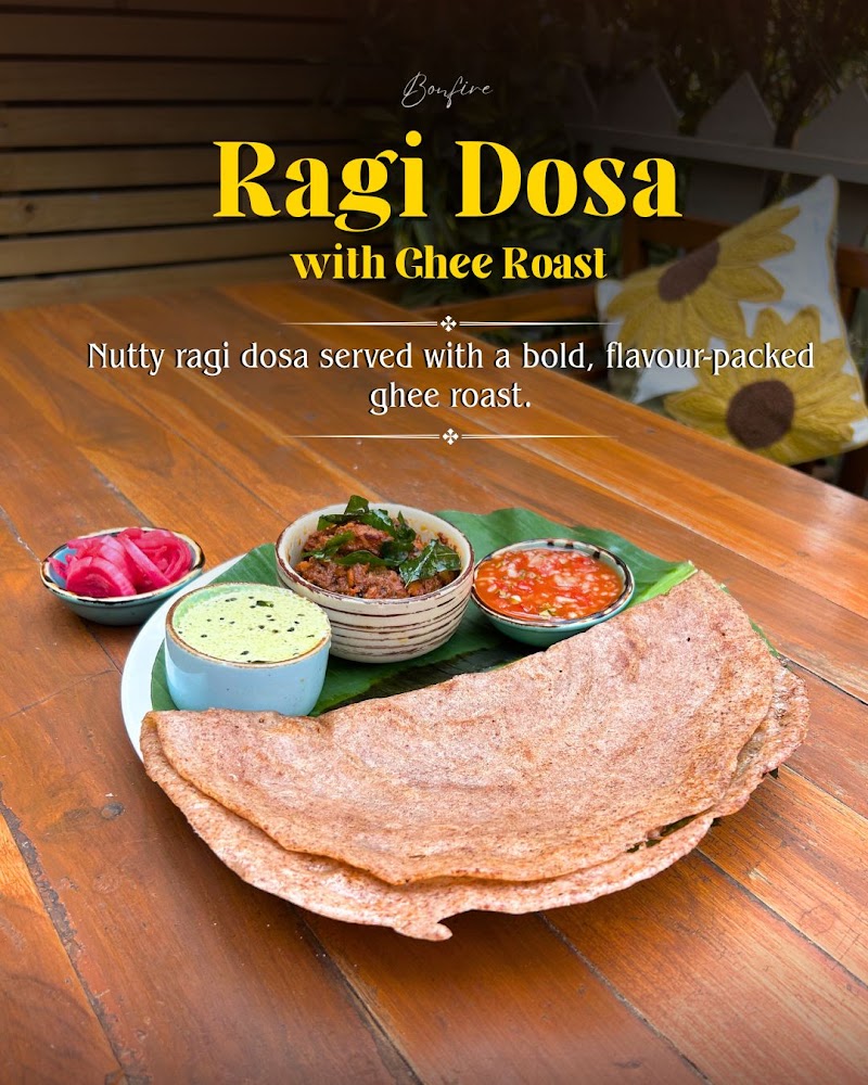Bonfire- All Day Dining - Bonfire- All Day Dining Shop no 4 &5, Poseidon Cooperative, off Yari Road, Inlaks Nagar, Versova, Andheri West, Mumbai, Maharashtra 400061, India