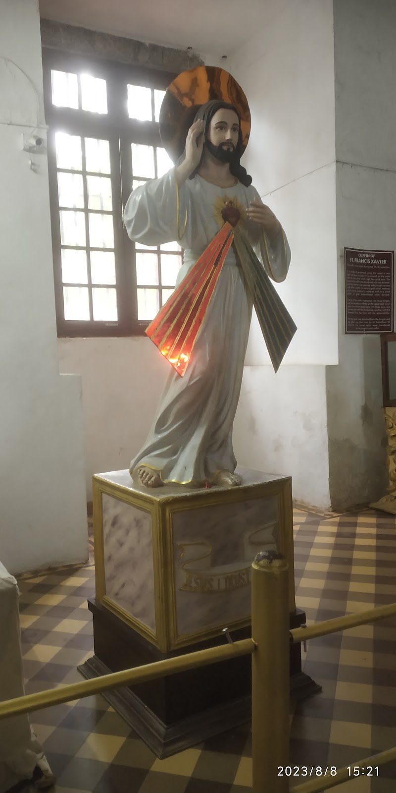 St. Cajetan Church, Goa - St. Cajetan Church, Goa GW48+62M, Old Goa, Goa 403402, India