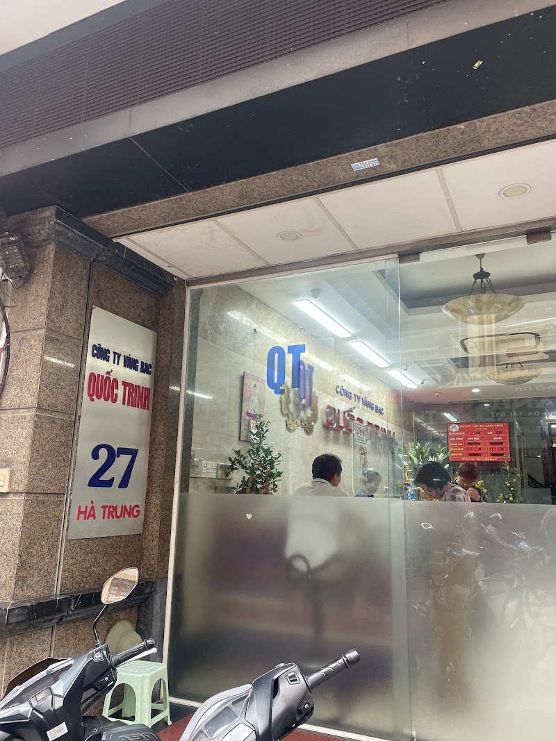 Công ty vàng bạc Quốc Trinh - Công ty vàng bạc Quốc Trinh, 27-29 Hà Trung, Phố cổ Hà Nội, Hoàn Kiếm, Hà Nội, Vietnam