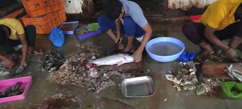 Ponda Fish Market - Ponda Fish Market, C225+XG8, Upper Bazar Rd, Upper Bazar, Antruj Nagar, Ponda, Goa 403401, India