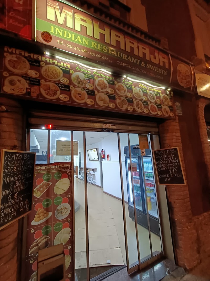 Maharaja Indian Restaurant - Maharaja Indian Restaurant Carrer Barcelona, 83, 17003 Girona, Spain