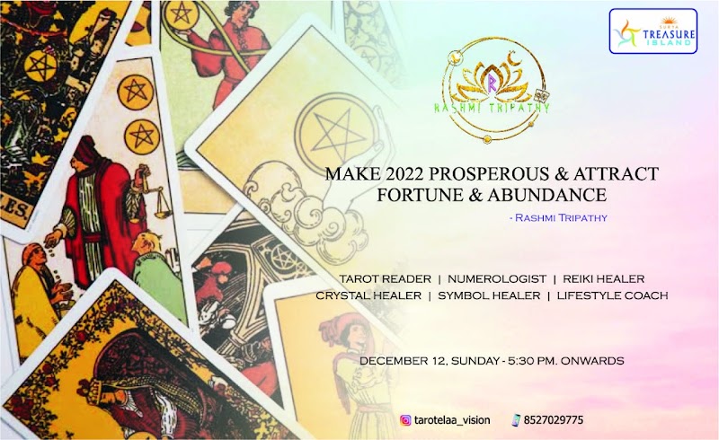 Tarot reader Rashmi - Tarot reader Rashmi Ashish Nagar East, Maitrinagar, Risali, Bhilai, Chhattisgarh 490006, India